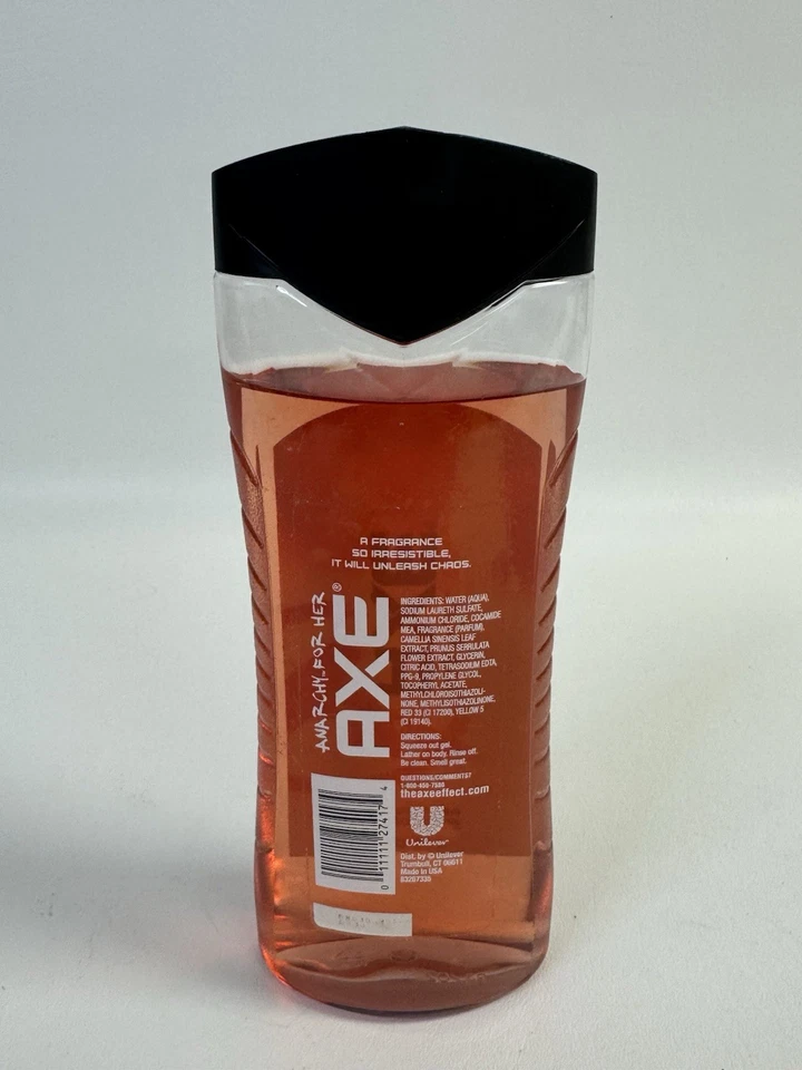 AXE Anarchy Limited Edition Revitalizing Shower Gel for Her 16 oz - Image 2 of 3