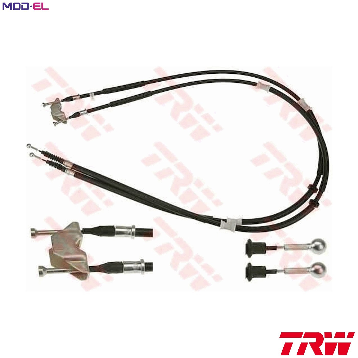 CABLE PULL PARKING BRAKE GCH2515 FOR VAUXHALL ASTRAVAN/Mk/IV CHEVROLET 1.8L 4cyl