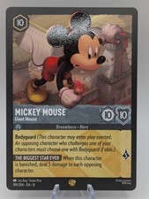Disney Lorcana TCG Reign of Jafar Mickey Mouse Giant Mouse 199/204 - NM