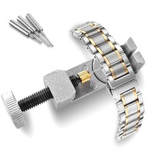 Watch Band Link Pin Remover Adjustable Bracelet Repair Tool Kit Metal Watch