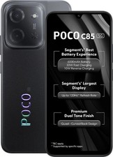 POCO C85 (Black, 128 GB 8GB RAM) Dimensity 63...
