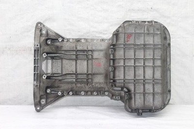 2004 CHRYSLER CROSSFIRE ZH COUPE #438 UPPER & LOWER ENGINE OIL PAN