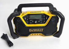 Open-Box DCR028B DEWALT 12V/20V Bluetooth Cordless Jobsite Radio -Tool Only