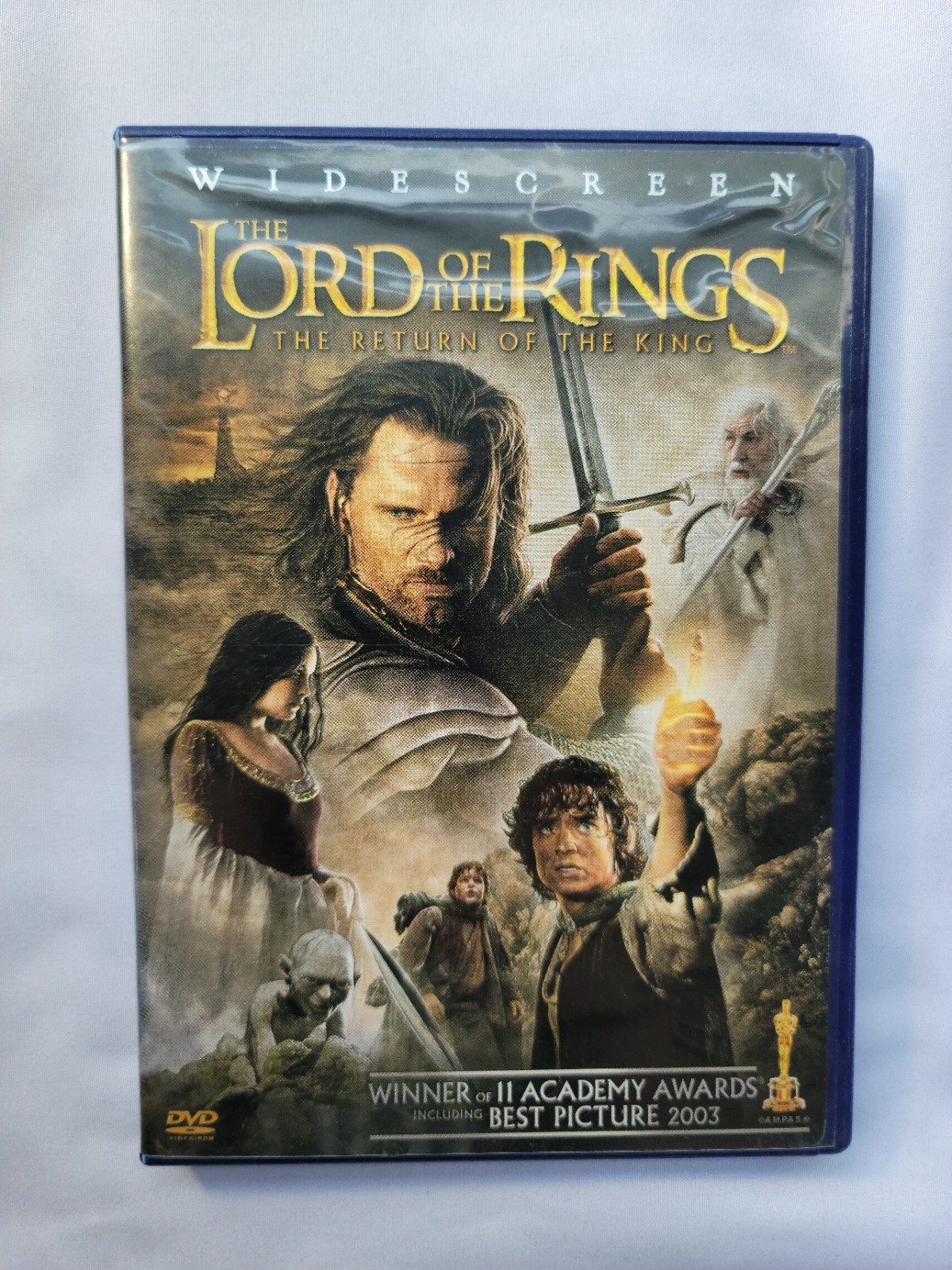 Lord of the Rings: Return of the King DVD Viggo Mortensen Very Good Condition