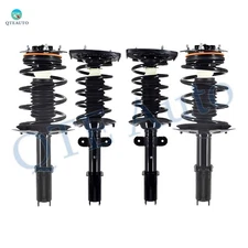 Front - Rear Quick Complete Strut For 2014-2016 Chevrolet Impala LIMITED