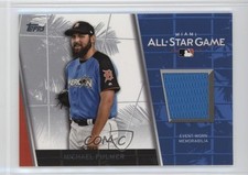 2017 Topps Update All-Star Stitches Michael Fulmer #ASR-MF 05k6
