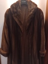 pelliccia di visone usata