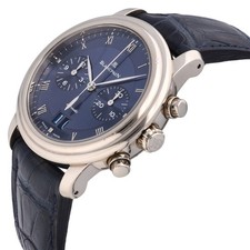Blancpain Villeret Chronograph 18k White Gold 38mm Auto Mens Watch 6885-1540-55B 2