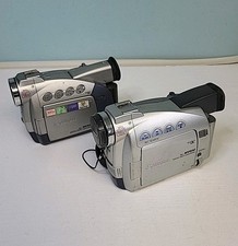 2 x CANON Mini DV Digital Video Camcorder MV600  MV500 MV 600 500 UNTESTED