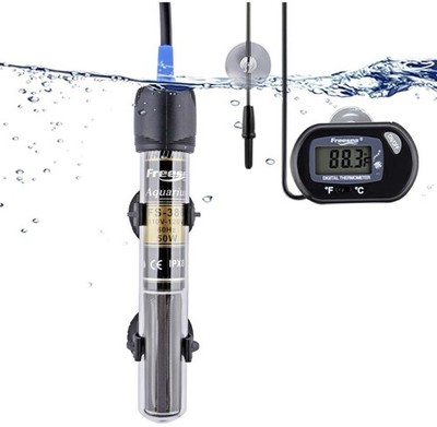 NEW Aquarium 50W Beta Heater Adjustable Temperature Submersible Fish Tank