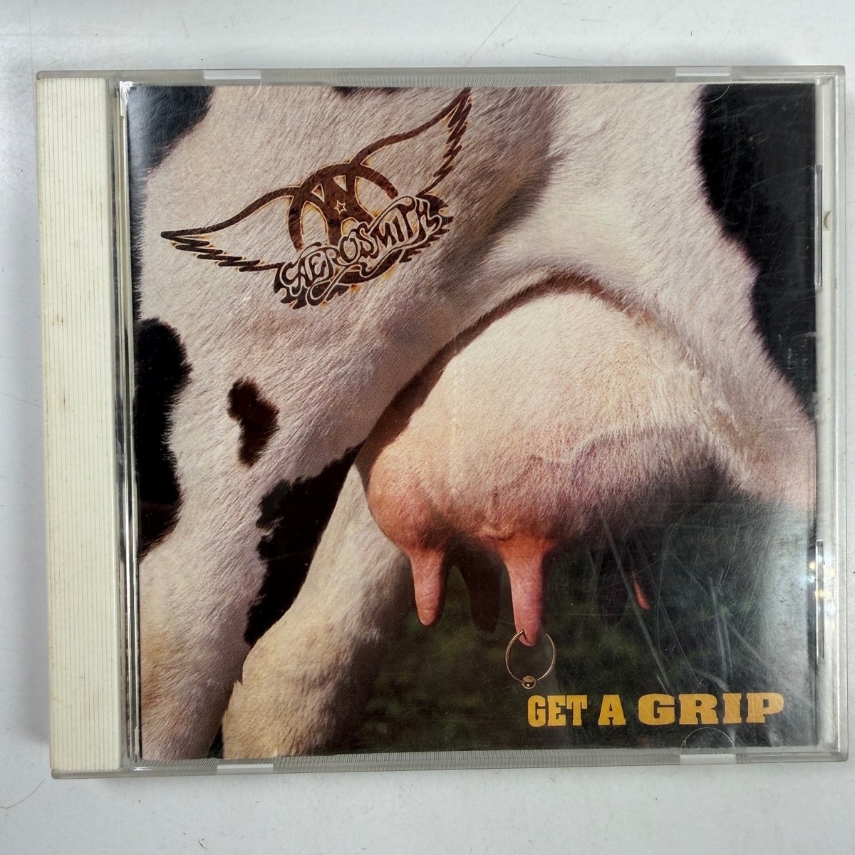 Aerosmith – Get A Grip CD 1993 Hard Rock Geffen Classic Rock | eBay
