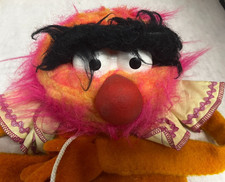 Fisher-Price Jim Henson Muppets Vintage Animal Doll 1978 26" Height