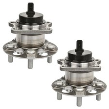 2pcs Wheel Hub Bearing Assembly 5 Lugs ABS for Toyota Prius 2010-2015 512505