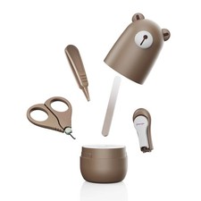 Baby Nail Clippers Set, Baby Nail Kit with Cute Case, Infant Manicure and Ped...