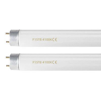 coospider-repta F15T8/CW 18 Inch 15W T8 Fluorescent Replacement Tube Bulb Coo...