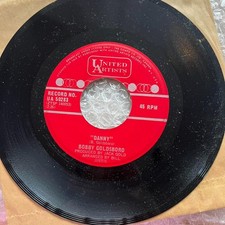 Bobby Goldsboro - Honey/Danny 45rpm VG+ R91