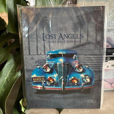 Lost Angels 38Timez Special Issue 2010 Anime Collectible Classic Car Theme