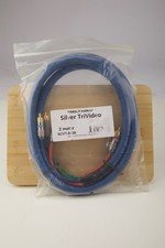 Tributaries Silver Trivideo Cable 2 Meters NS-SCVT-020B New Sealed