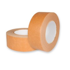 1440 Rolls, Bio-Degradable Flatback Rubber Adhesive Tape, 2" x 60 Yards, 7.5 Mil