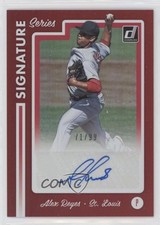2017 Panini Donruss Signature Series Red 71/99 Alex Reyes #SS-AR Auto 2r8
