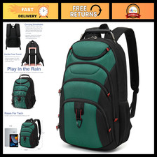 Waterproof Laptop Backpack for 15.6" Laptops, USB Port, Anti-Theft, Travel Bag