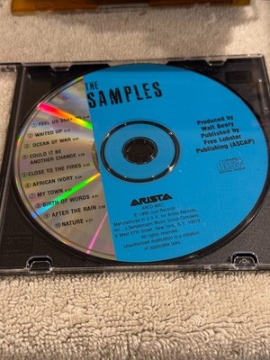 The Samples : Self Titled CD - CD ONLY IN VERY GOOD CONDITION!!!!