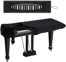 88 Keys Piano Keyboard Dust Cover,Digital Piano Electronic Keyboard Cover,Light