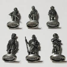 U-ei Soldatini Kinder metal Metallfiguren Coloni Inglesi 35mm ferro