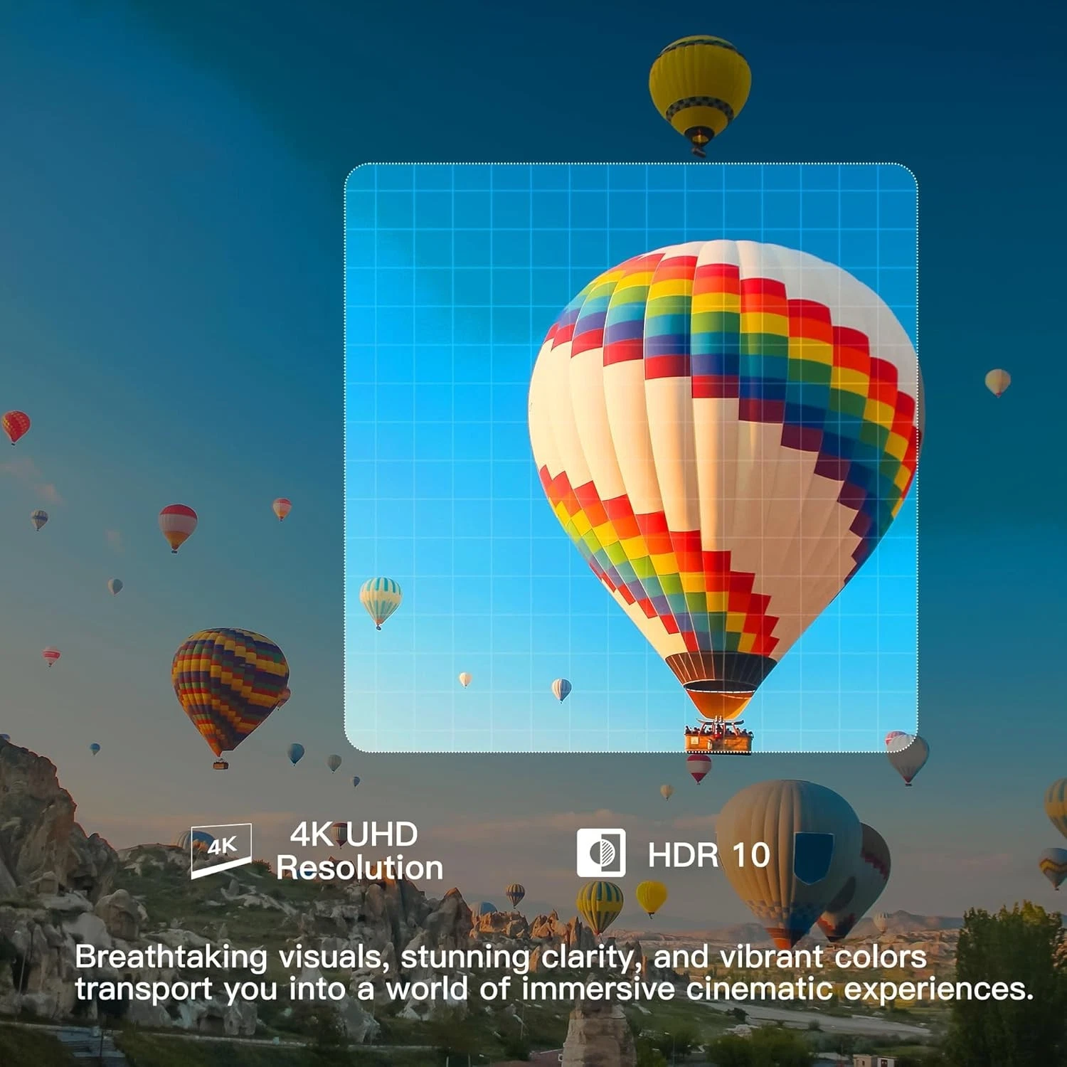 FPD 65" Smart TV 4K Google TV HDR10 Dolby Audio MEMC Voice Remote Live TV