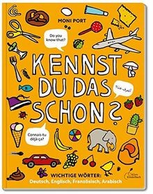 Kennst du das schon?: Wichtige Wörter: Deutsch, E... | Buch | Zustand akzeptabel