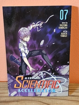 A Certain Scientific Accelerator #7 (Seven Seas January 2018) Manga