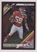 2019 Panini Donruss Stat Line Season 25/86 Reggie Ragland #6 1p5