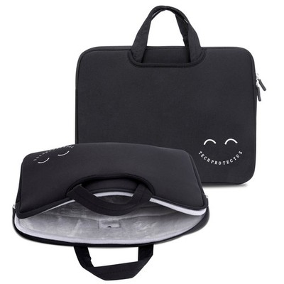 Techprotectus 11-12'' Laptop Sleeve Case, Black