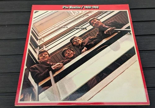 Beatles 1962-1966 Uk Apple Double Vinyl Lp Stereo Pcsp 717 Best Of Comp