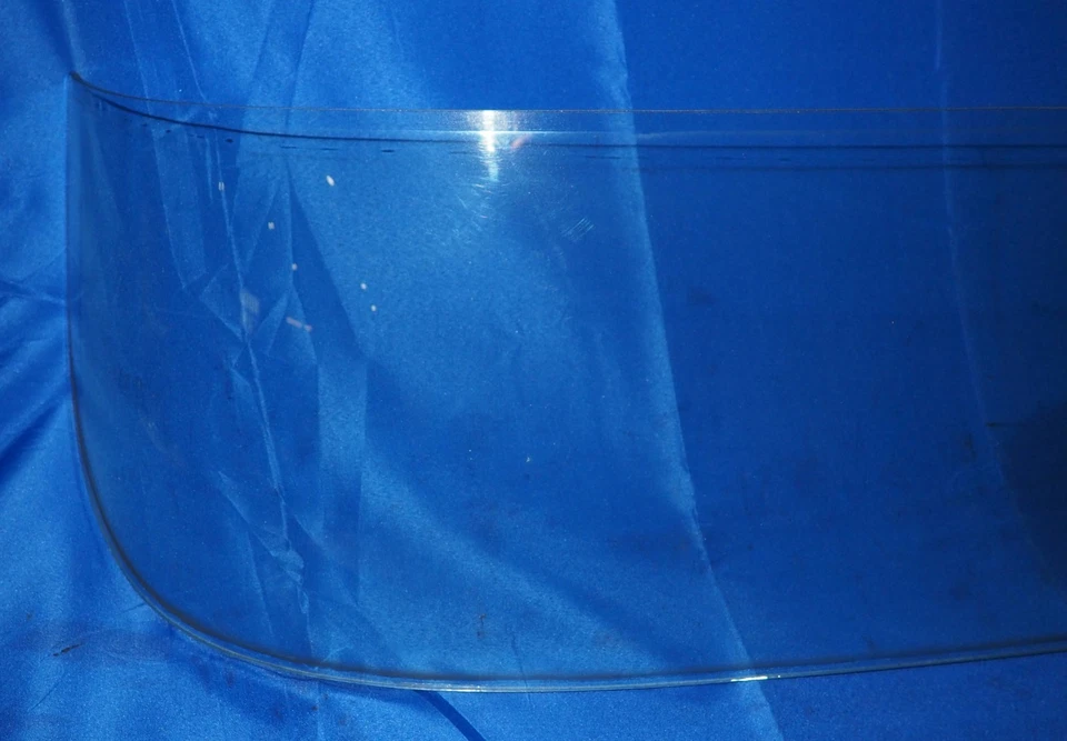 Cadillac Serie 62 Sport 1953 cupé parabrisas trasero vidrio OEM ¡Libre de grietas! Foto 3 de 4