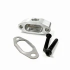 LS LT LS1 LS2 LSX 4.8L 5.3L 6.0L Oil Pressure Sensor Adapter Port 2 Dual 1/8 NPT