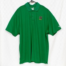 Notre Dame Fighting Irish "Retail" Mens Polo Shirt Size XL Loose Under Armour