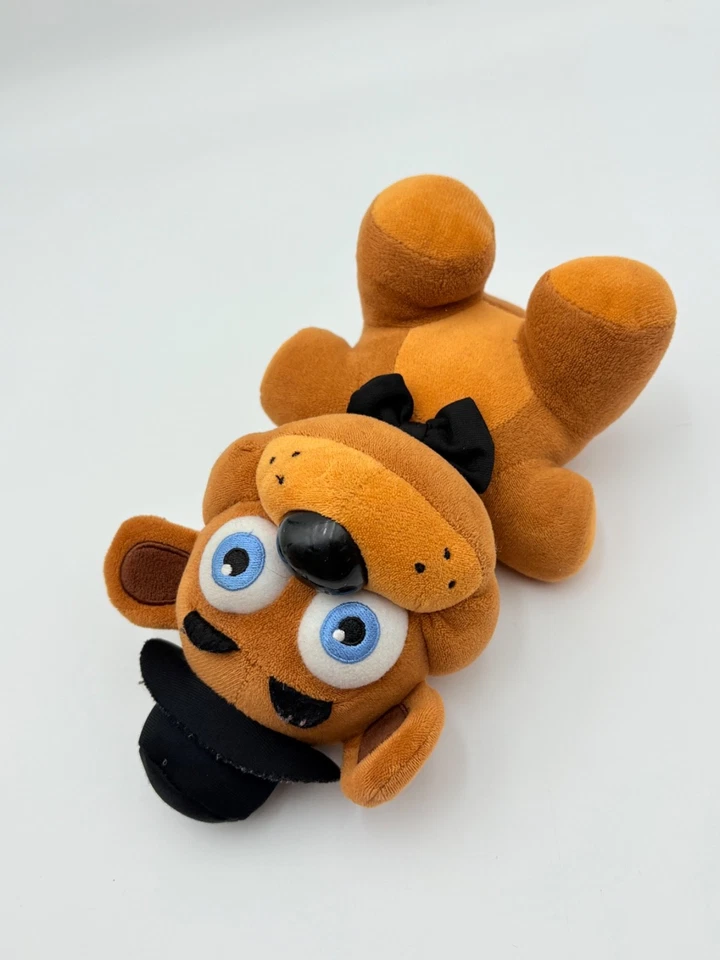 Funko FNAF Fazbear Peluche Five Nights at Freddys Cawthon Tush Etiqueta 2016 - 8" Foto 4 de 4