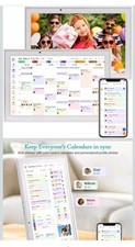 10.1 Inch Digital Calendar   HD Touchscreen Family Smart Calendar Electronic