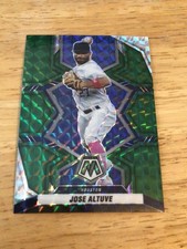 Jose Altuve Base/Inserts - You Pick - $2.00 or 2 Card Minimum