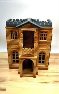 Batman Animated Series Batcave Wayne Manor Playset Kenner Vintage 1992