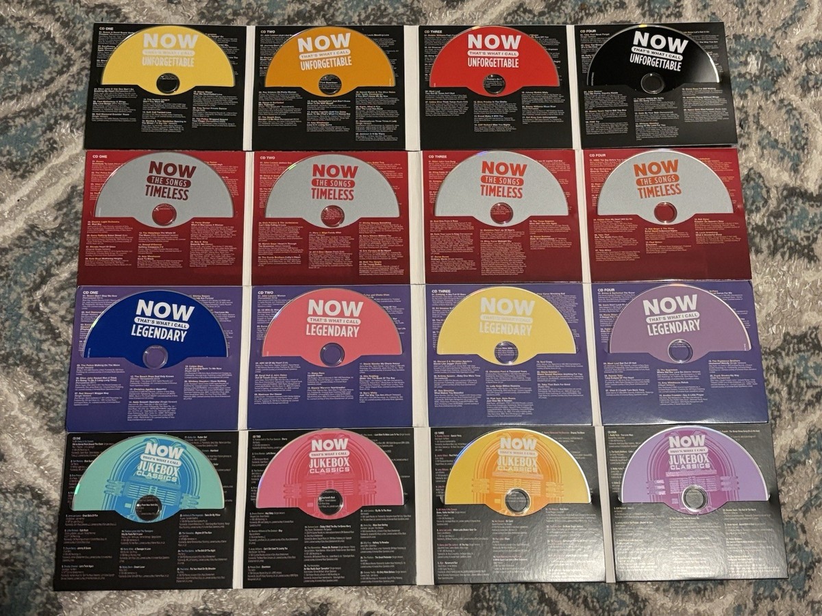 洋楽 dohb discs compilation dd 01 v.a. CD Now That's What I Call Music Compilation CDs Variety 196588693823
