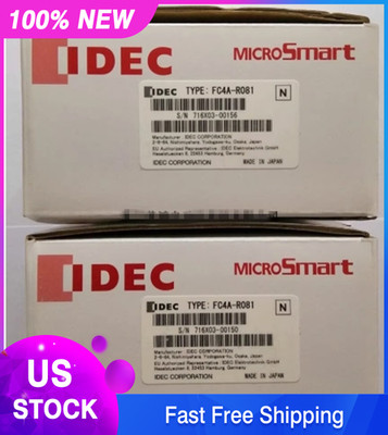 1PCS IDEC FC4A-R081 output module FC4AR081