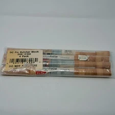 4 Rolls d-c-fix Designfolie Selbstklebend Butcher Block Self Adhesive Vinyl