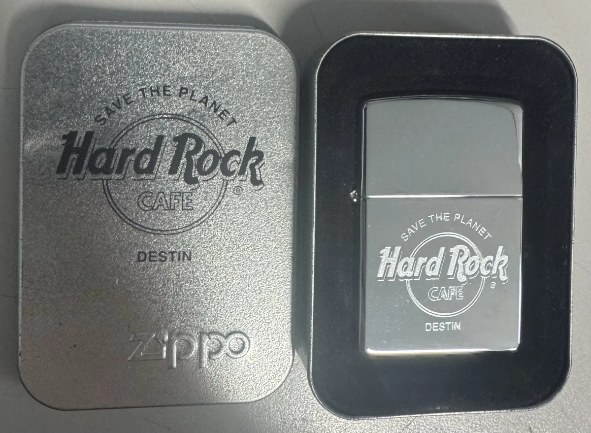 Hard Rock Zippo for sale | eBay