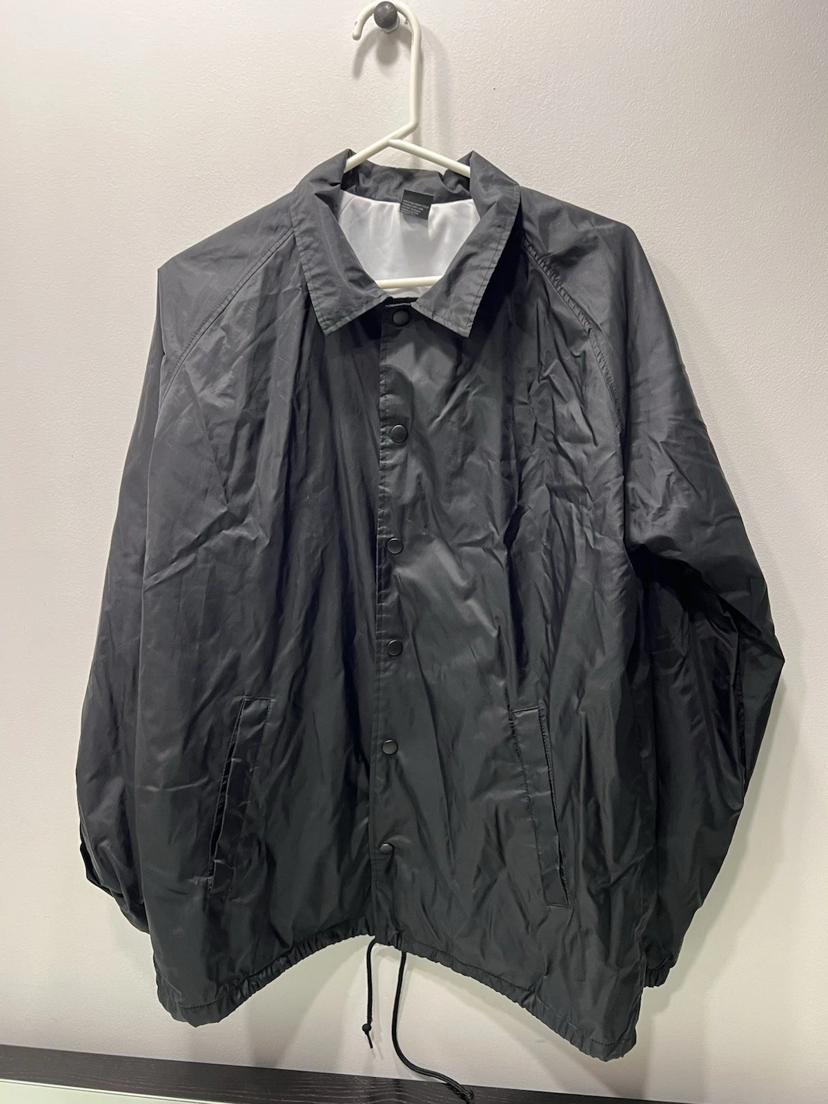 Giacca Alesso Coaches Brooklyn New York uomo media merch 100% nylon