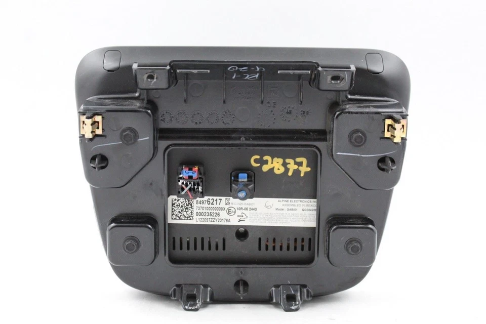 Pantalla montada en el tablero para Chevrolet Malibu 2021-25 OEM #41353 Foto 3 de 4