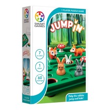 smart games - Jump In', Puzzle Game with 60 Challenges, 7+ Years