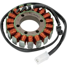 Rick's Motorsports Stator 21-222 for Kawasaki Ninja ZX-6R/Ninja ZX-6RR 2005-2006