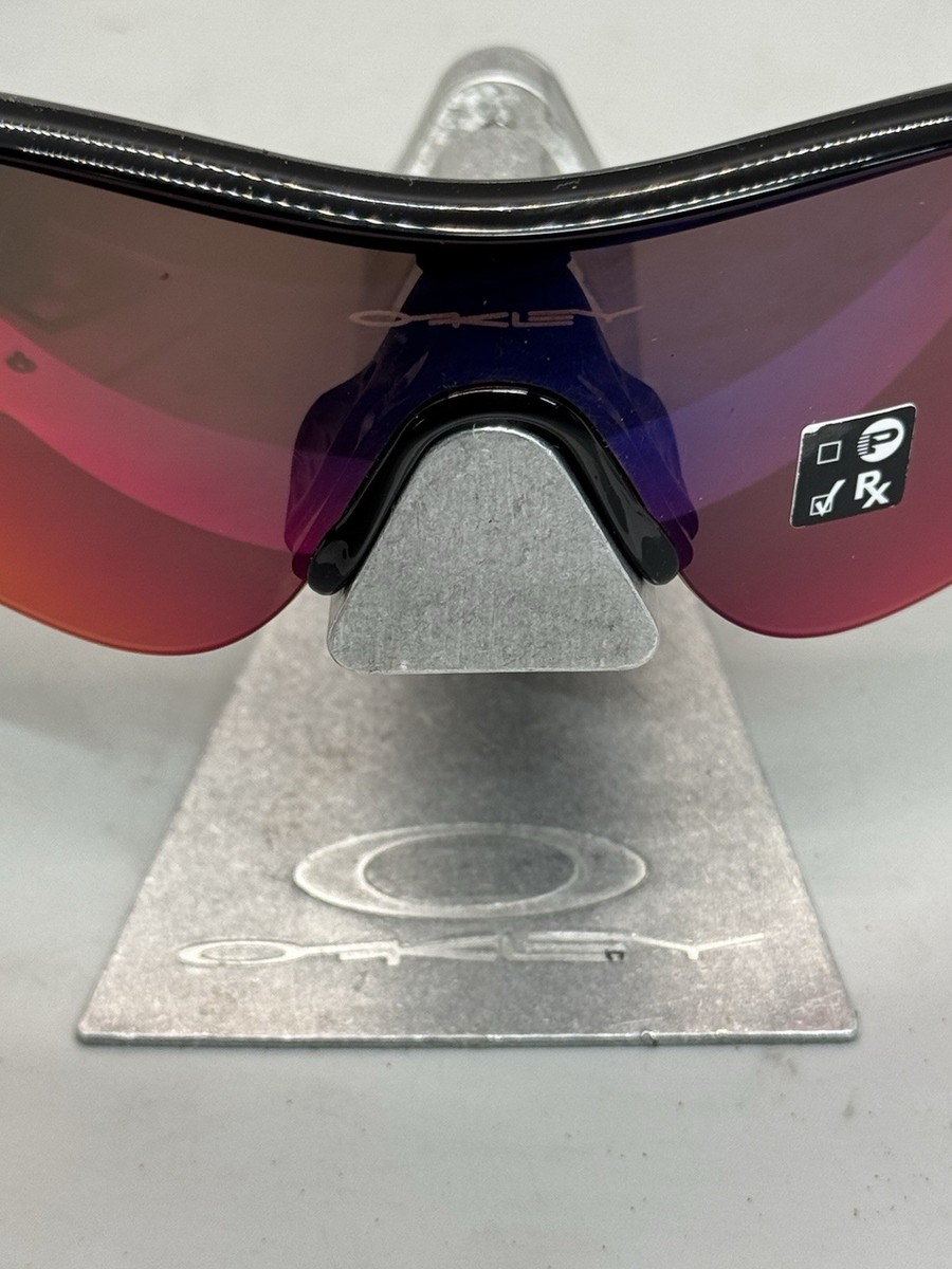 Brand New Oakley Radarlock Black W/ Ruby Prizm Lenses! | eBay
